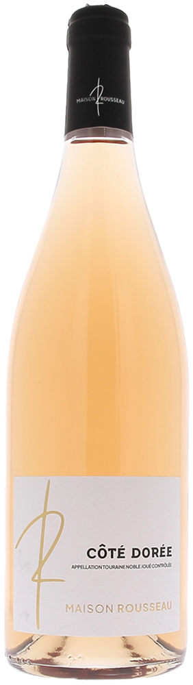 2023 Cuvée " Côté Dorée" Touraine Noble Joué AOP BIO