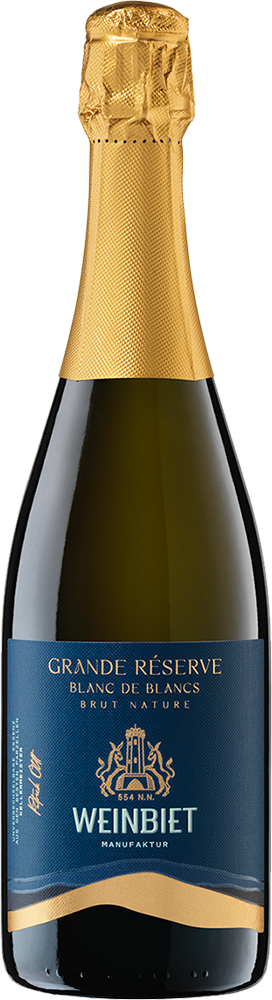 2020 Grande Réserve Blanc de Blancs Premium Winzersekt