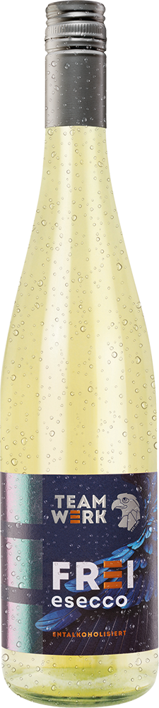 esecco weiß "FREI" entalkoholisiert