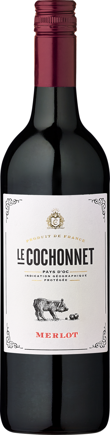 2025 Le Cochonnet Merlot Pays d'Oc IGP