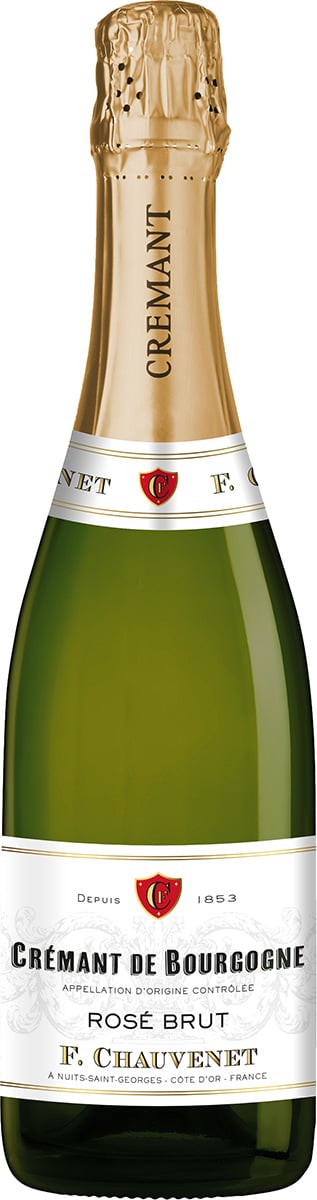 Rosé Cremant de Bourgogne AOP