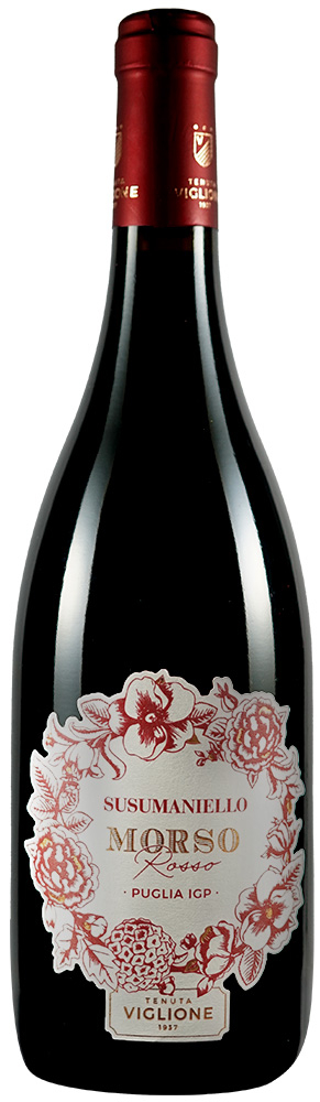 2024 Morso Rosso Susumaniello Puglia IGP BIO