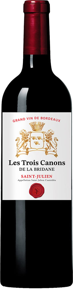 2022 Trois Canons de la Bridane Saint-Julien AOP