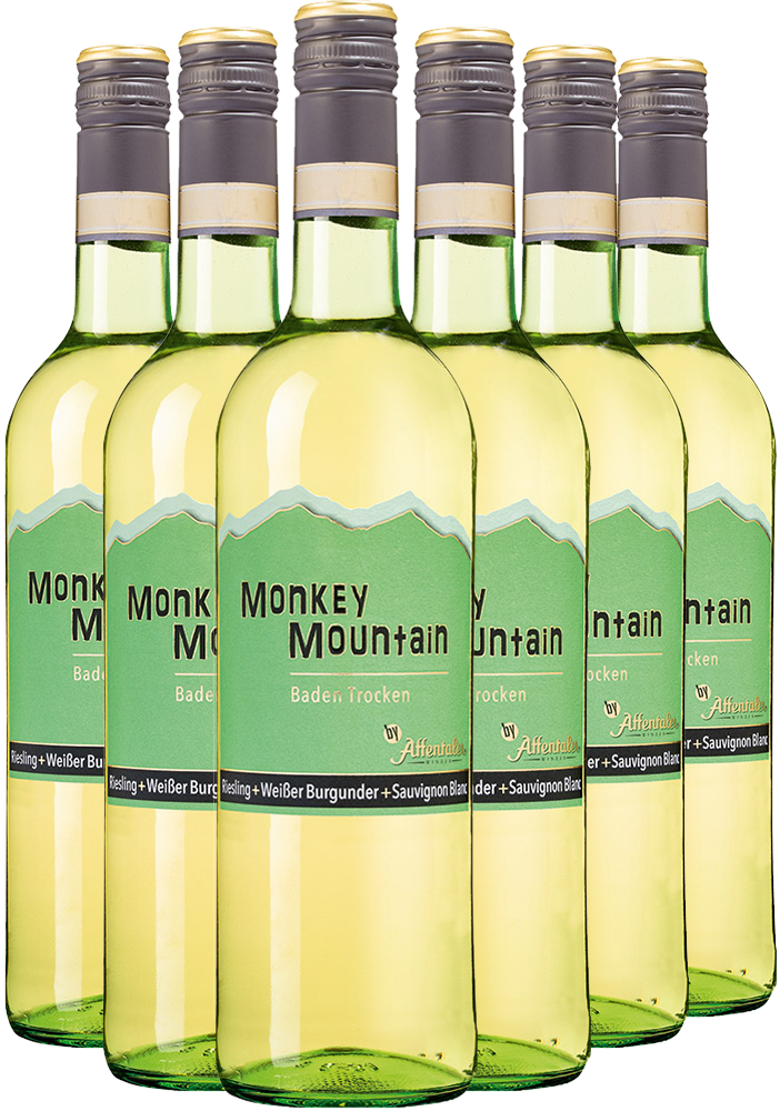 Monkey Mountain Riesling & Weissburgunder & Sauvignon Blanc trocken