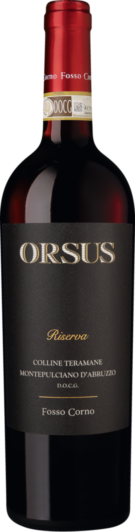 2020 Orsus Montepulciano Riserva