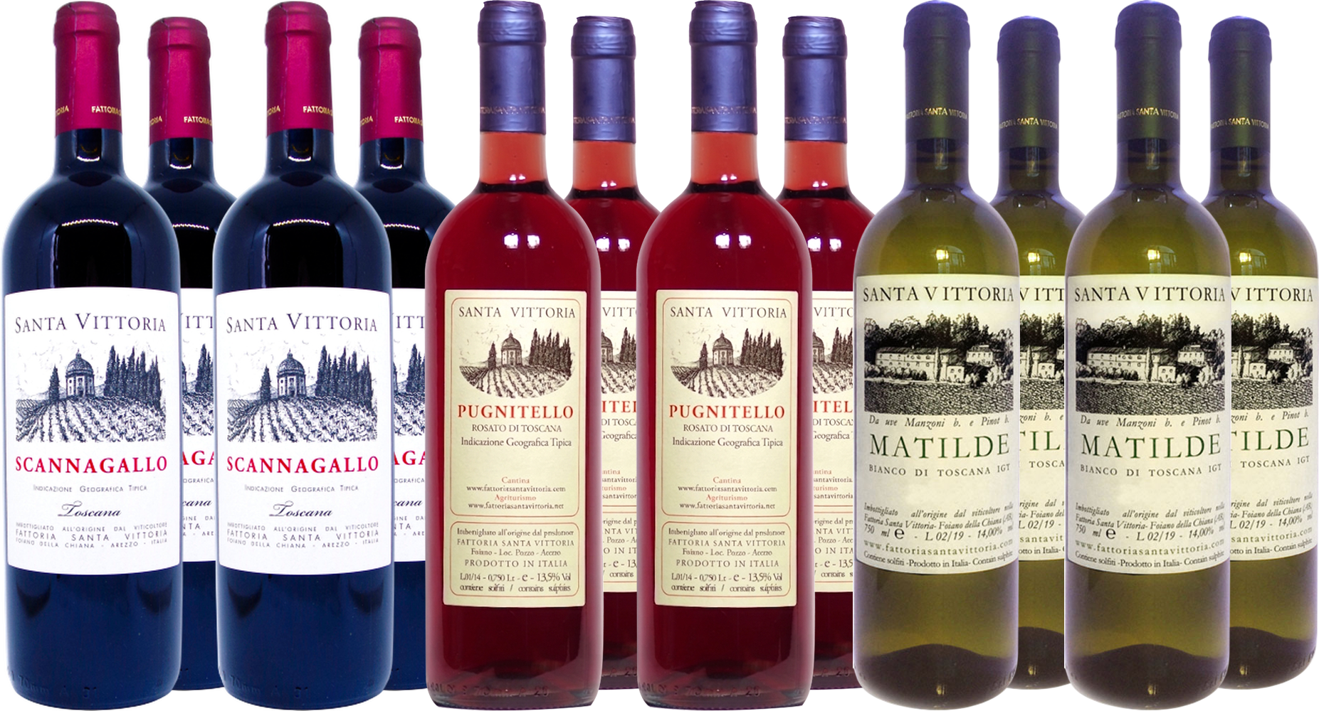 Fattoria Santa Vittoria Kennenlern-Paket