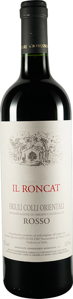 2018 Il Roncat Rosso Friuli Colli Orientali DOC