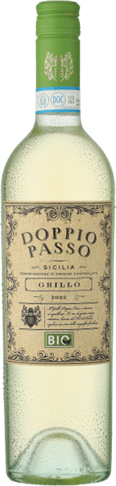 2025 Doppio Passo Grillo Sicilia DOC BIO