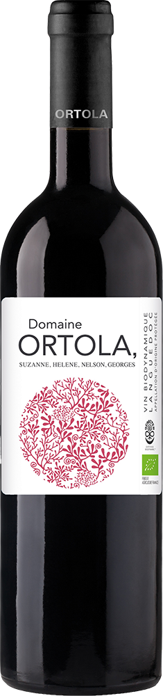 2023 Cuvée " Domaine Ortola Rouge" Languedoc AOP BIO