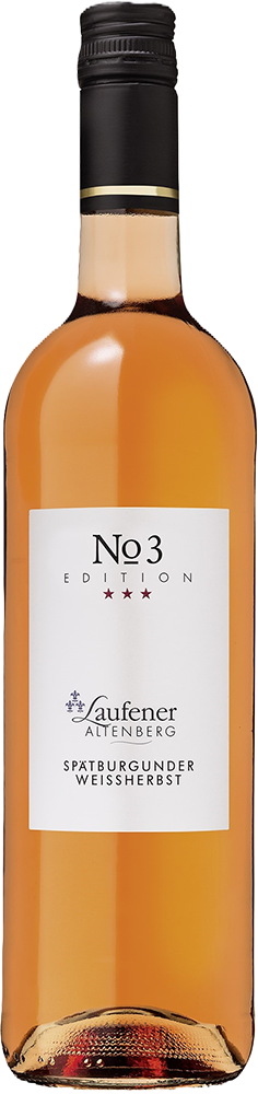 2025 Edition No. 3 Laufener Altenberg Spätburgunder Weißherbst Kabinett Weissherbst