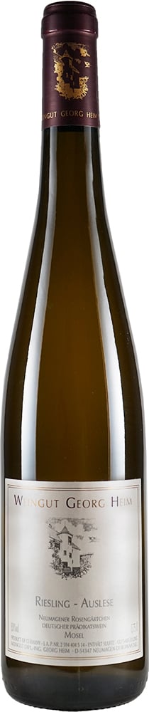 2013 Neumagener Rosengärtchen Riesling Auslese