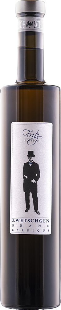 Zwetschgen Barrique " Edition Fritz" 0,5 L