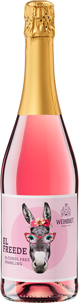 ELFREEDE Rosé Alcohol Free Sparkling