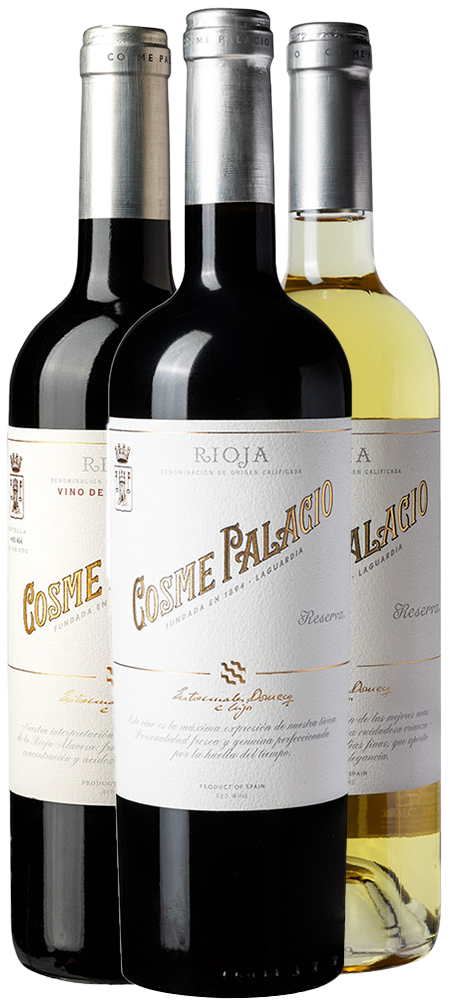 Kennelernpaket Cosme Palacio Rioja DOCa 