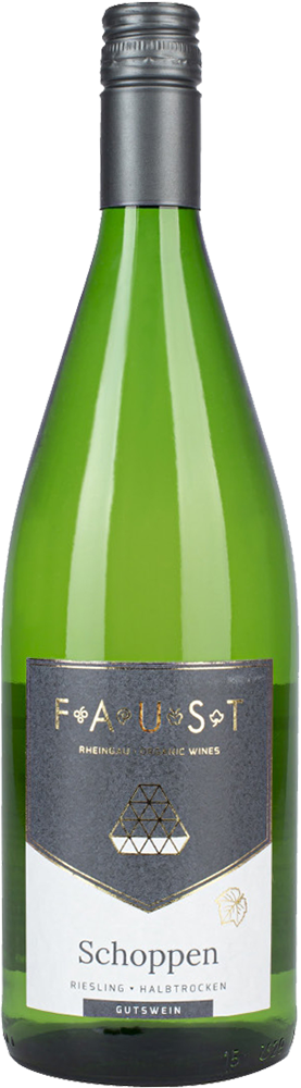 2023 Faust Riesling Schoppen BIO
