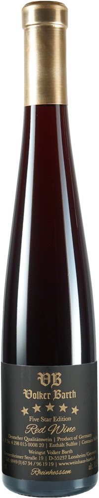 Five Star Red, sweet 0,375 L