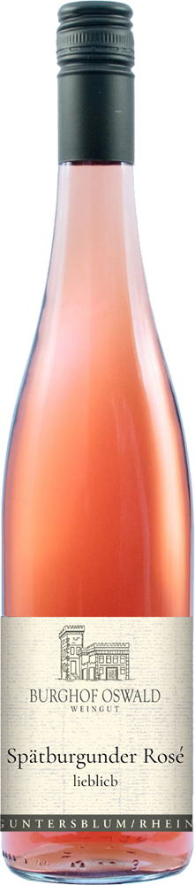 2024 Spätburgunder Rosé