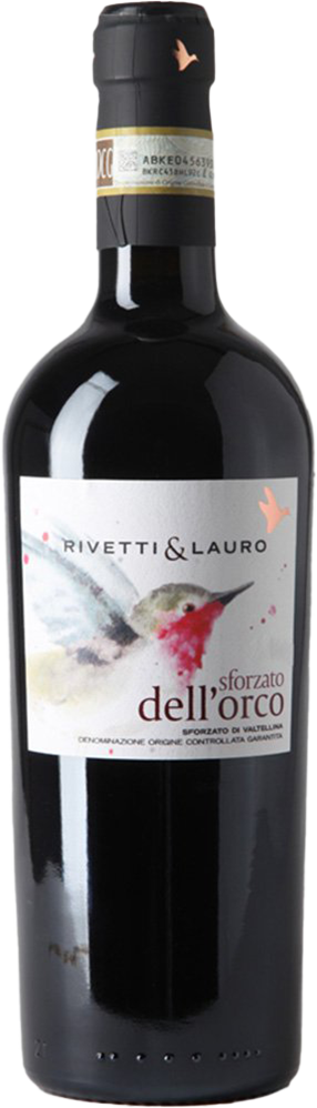 2017 "Sforzato Dell’Orco" Sforzato Valtellina DOCG