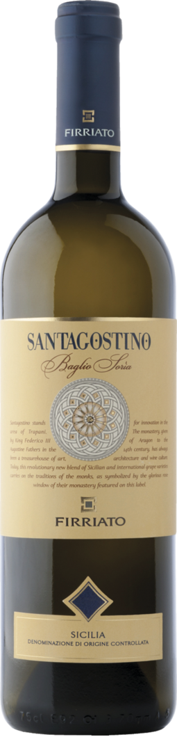2025 Santagostino Baglio Soria Bianco