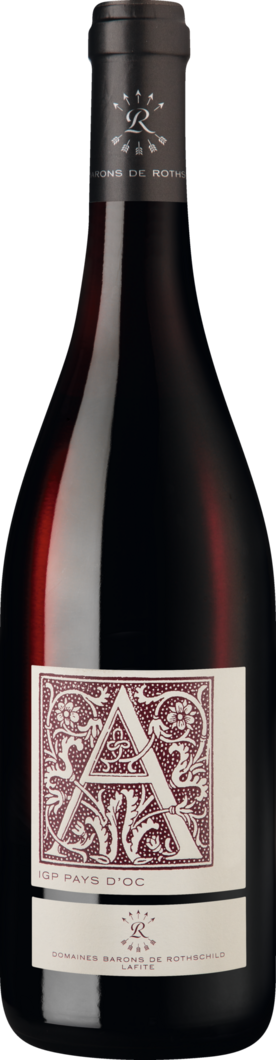 2022 Rothschild Aussières Rouge A Classic Line