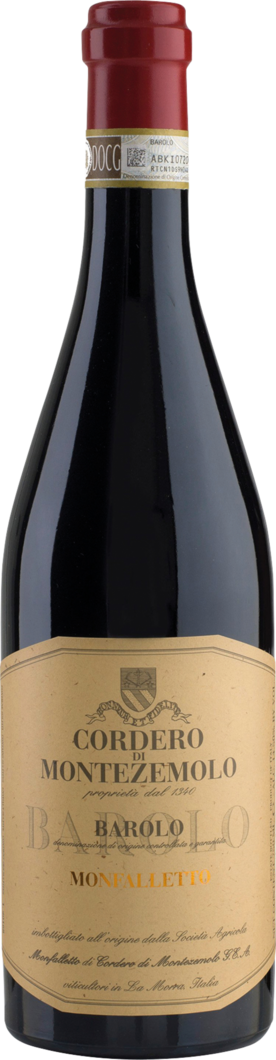 2022 Cordero di Montezemolo Monfaletto BIO 0,375 L