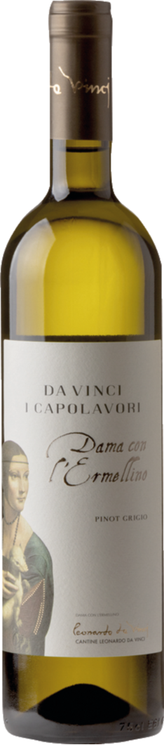 2023 Da Vinci I Capolavori Pinot Grigio