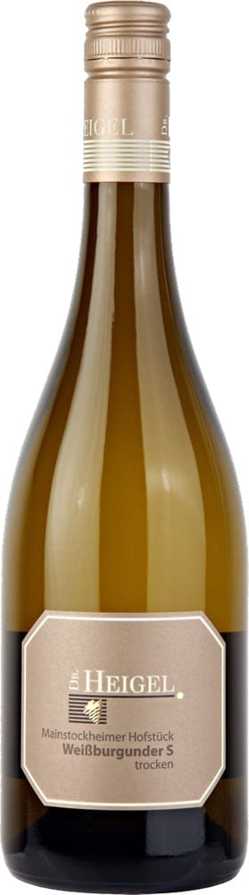 2015 Mainstockheimer Hofstück Weißburgunder „S“