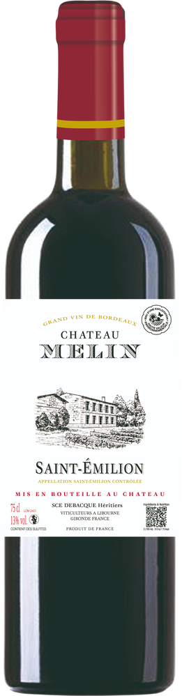 2024 Château Melin Saint-Emilion AOP