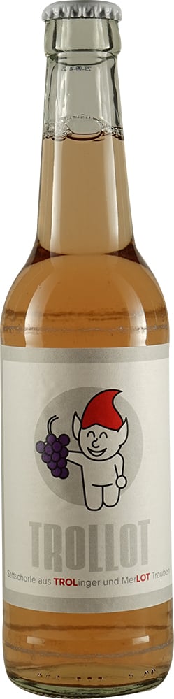 Traubensaftschorle "TROLLOT" 0,33 L