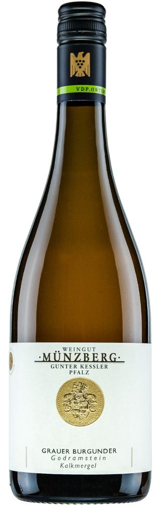 2024 Godramstein Grauer Burgunder Kalkmergel ORTSWEIN-BIO