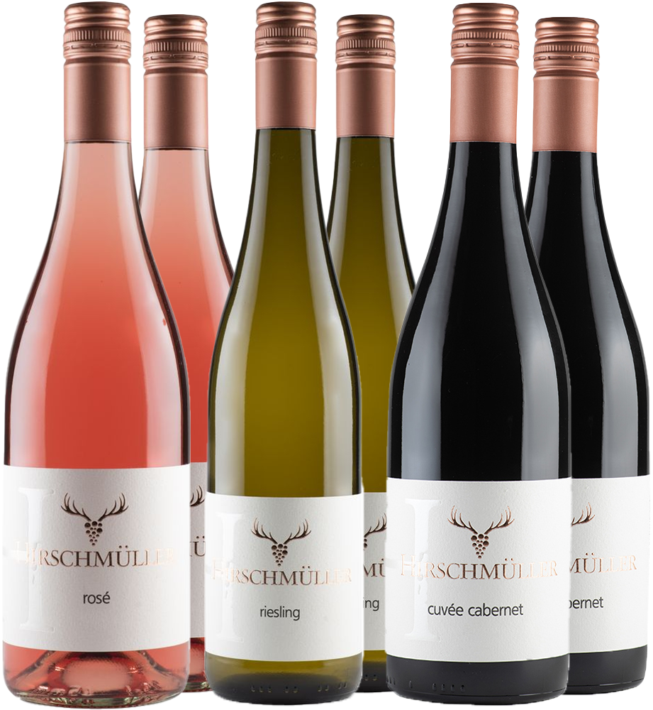 Probierpaket weiß/rosé/rot