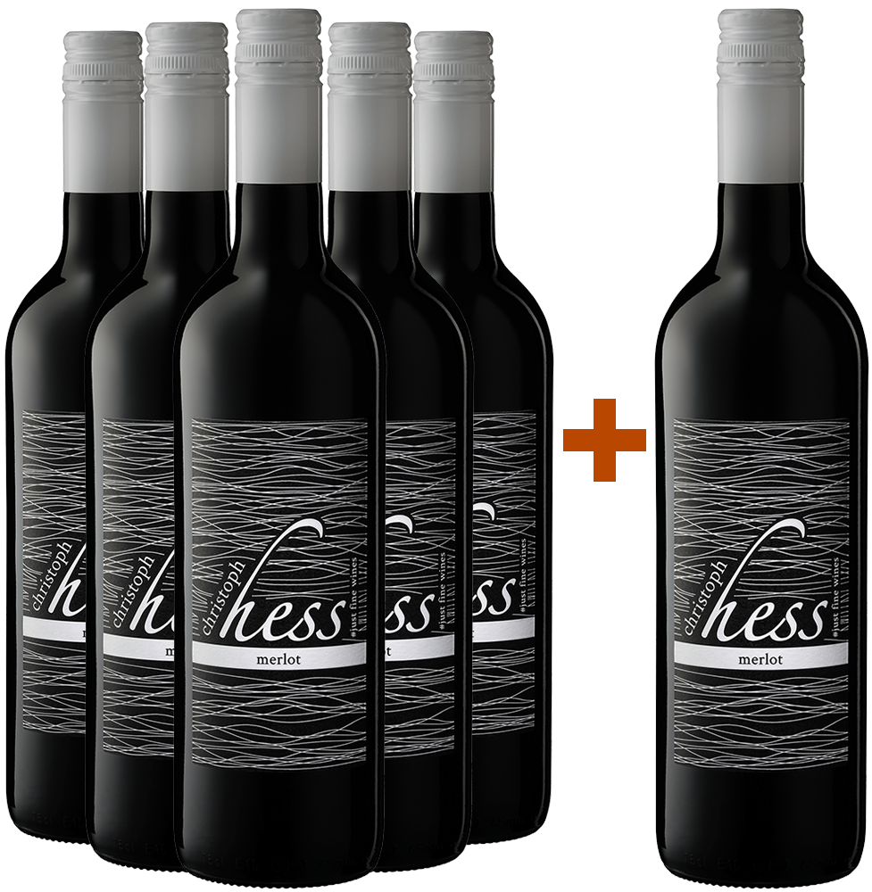 5+1 Paket 2022 Merlot