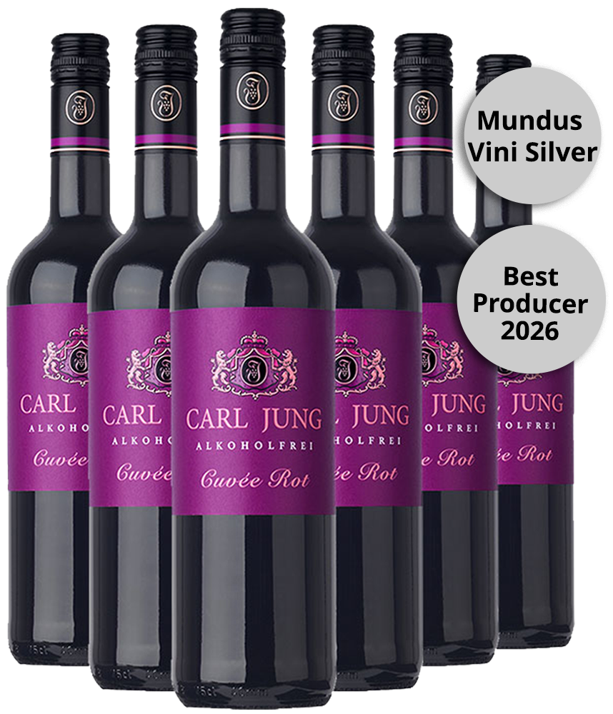 Cuvée Rot Entalkoholisierter Wein (6 Flaschen)