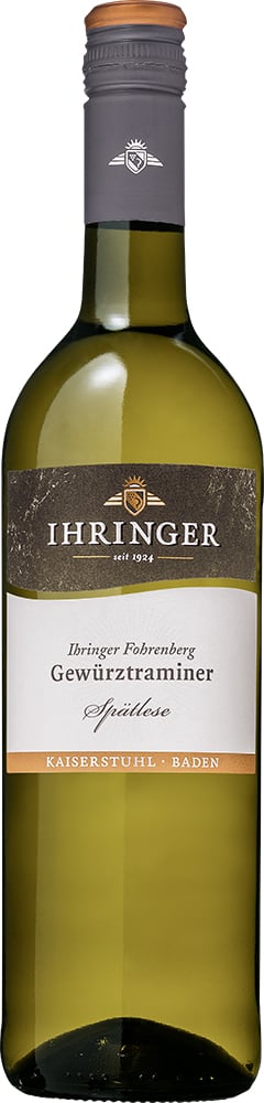 2022 Gewürztraminer Spätlese Ihringer Fohrenberg