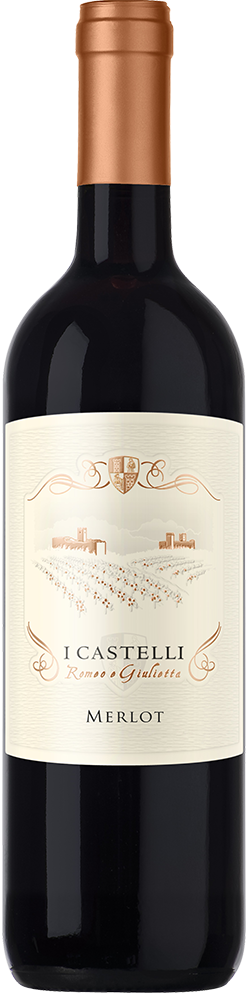 2024 I CASTELLI Romeo e Giulietta Merlot Veneto IGP