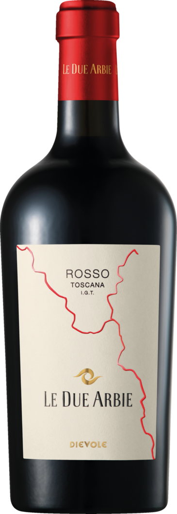 2020 Le Due Arbie Rosso BIO