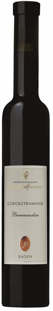 2011 Königschaffhauser Hasenberg Gewürztraminer Beerenauslese *JB* 0,375 L