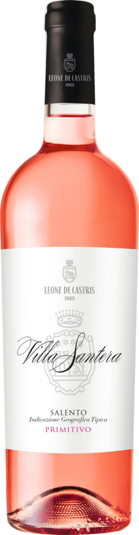 2025 Villa Santera Primitivo Rosato