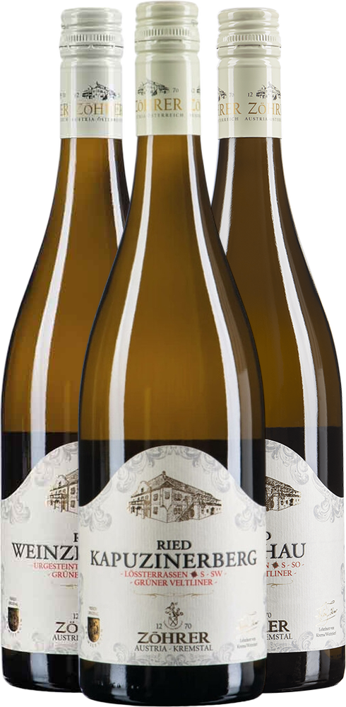 3er Ried-Paket Grüner Veltliner