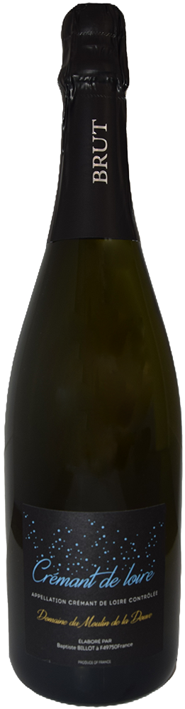 Rosé Crémant de Loire AOP BIO