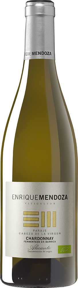 2025 Enrique Mendoza Chardonnay Fermentado Barrica Alicante DO BIO