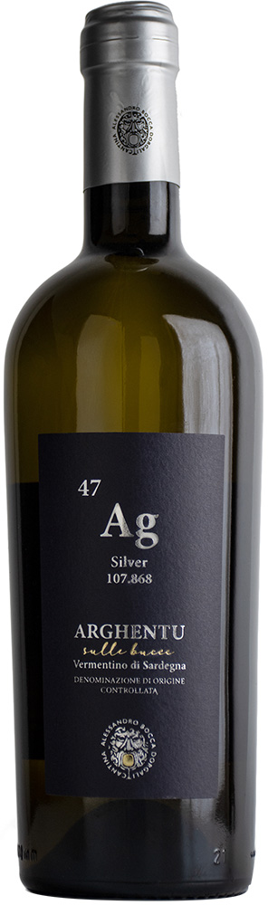2024 Arghentu Sulle Bucce Vermentino di Sardegna DOC