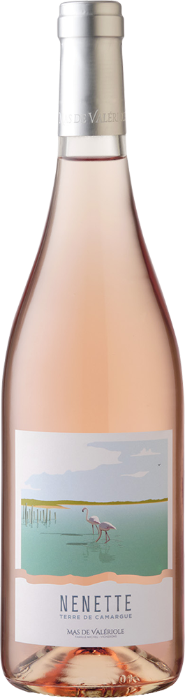 2025 Nénette Rosé Pays des Bouches du Rhône IGP Terre de Camargue BIO