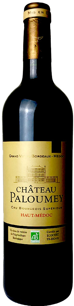2019 Château Paloumey Haut Médoc AOP BIO