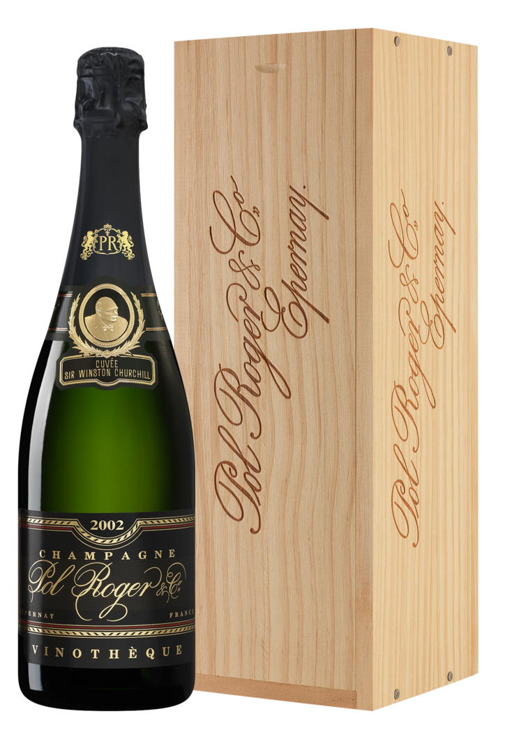2002 Cuvée Sir Winston Churchill Vinothèque 1,5 L