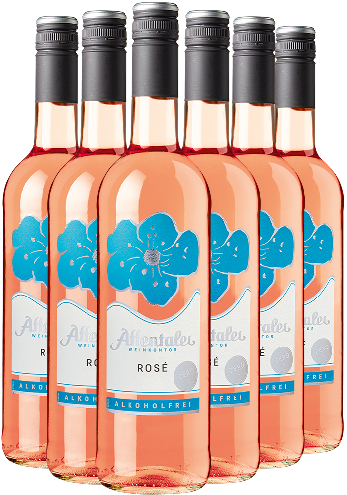 Blütenedition Rosé ZERO entalkoholisierter Wein