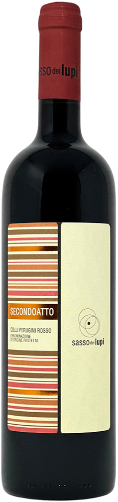 2021 Secondoatto Colli Perugini Rosso DOC