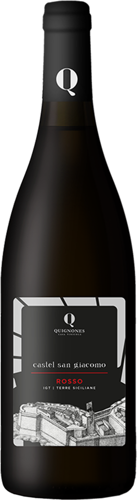 2021 Castel San Giacomo Terre Siciliane IGP ROSSO