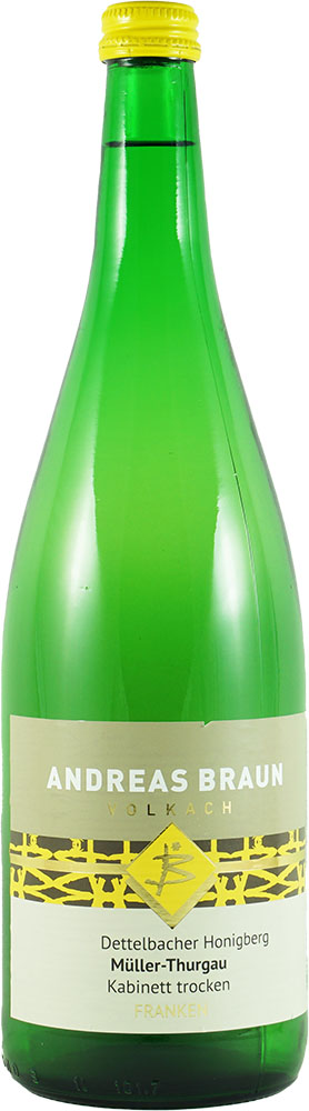 2025 Dettelbacher Honigberg Müller-Thurgau Kabinett 1,0 L