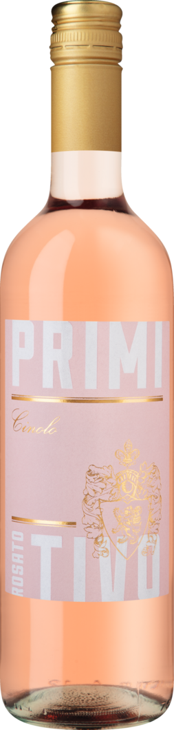2025 Cinolo Primitivo Rosato